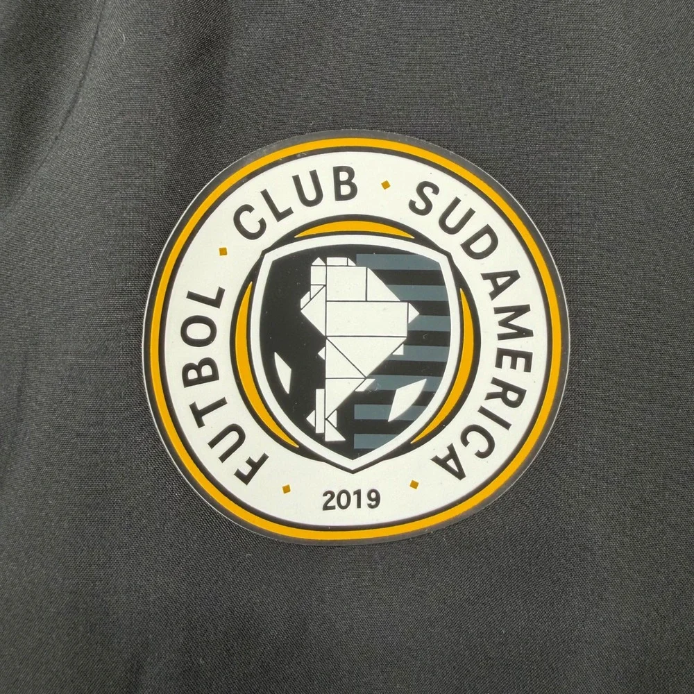 Adidas Futbol Jacket Men L Black Sudamerica 2019 Soccer Activewear Athleisure